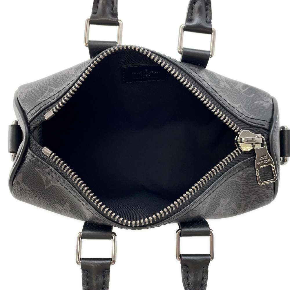 Louis Vuitton Monogram Eclipse Reverse Keepall Xs… - image 6